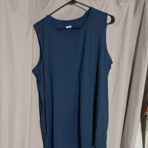 Duluth Trading Co Navy Tank Top